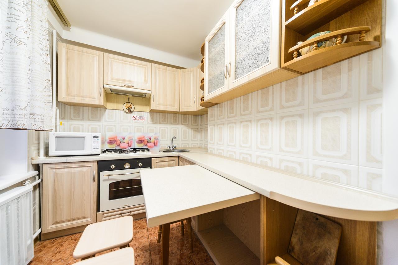 Apartment On Lesi Ukrainky Blvd Kiev Eksteriør bilde